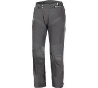 Büse Highland Pantalones textiles de motocicleta, negro, tamaño 46