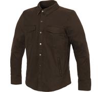 Büse Jackson II, camisa/chaqueta 5XL male Marrón Oscuro
