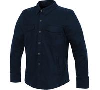 Büse Jackson II Camisa de moto, azul oscuro, Talla XXL