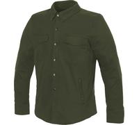 Büse Jackson II Camisa de moto, verde, tamaño 4XL para Hombres