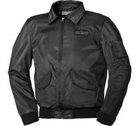 Büse Kingman 2 Chaqueta textil para motocicletas, negro, Talla 54