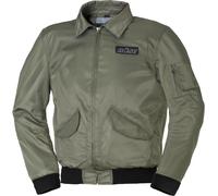 Büse Kingman 2 Chaqueta textil para motocicletas, oliva/verde, Talla 58