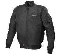 Büse Kingman, chaqueta textil 64 male Negro