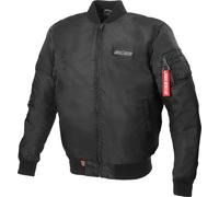 Büse Kingman Chaqueta textil para motocicleta, negro, tamaño 54 para Hombres