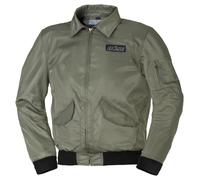 Büse Kingman II Chaqueta de tela Oliva 48 unisex verde