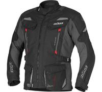 Büse Lago 3 Chaqueta textil para motocicletas, negro, Talla 9XL