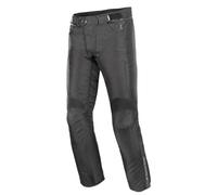 Büse Lago Evo Damas pantalones textil de la motocicleta, negro, Talla 36