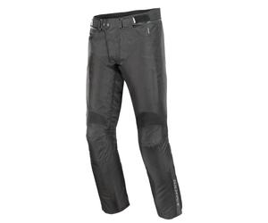 Büse Lago Evo Damas pantalones textil de la motocicleta, negro, tamaño 48 para Mujer