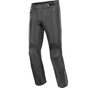 Büse Lago Evo Pantalones de moto textil, negro, tamaño 30 para Hombres