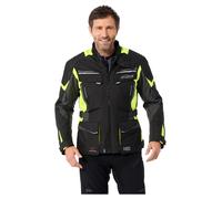 BÜSE Lago Pro chaqueta de tela Negro/Neón M hombres
