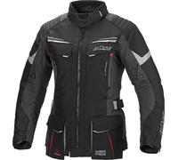 Büse Lago Pro Chaqueta textil de la motocicleta de las señoras, negro, tamaño 42 para Mujer