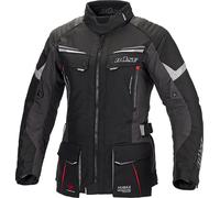 Büse Lago Pro, chaqueta textil para mujeres 50 female Negro/Gris