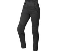 Büse Leggings de motocicleta de las señoras, negro, Talla 36