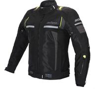 Büse Livorno Chaqueta textil de motocicleta para damas, negro, tamaño 38 para Mujer