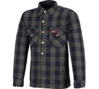 Büse M11 Karo, Camisa 6XL male Verde