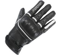 Büse Main Guantes de chaqueta de señora, Negro/Blanco, Talla 5