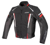 BÜSE Miles Chaqueta De Tela Negro/Blanco/Rojo M hombres