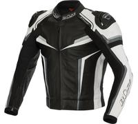 Büse Mille Chaqueta de cuero de la motocicleta, Negro/Blanco, Talla 114