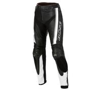 Büse Mille Pantalones De Cuero Negro/Blanco 114 hombres