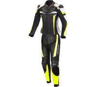 Büse Mille, traje de cuero 2pcs. mujeres 42 female Negro/Blanco/Amarillo Neón