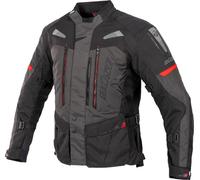 Büse Monterey, chaqueta textil impermeable 52 male Negro/Gris