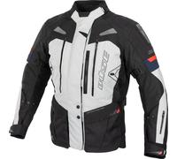 Büse Monterey chaqueta textil impermeable para motocicleta, gris, tamaño 64 para Hombres