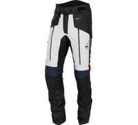 Büse Monterey Pantalones textiles impermeables para motocicletas, gris, tamaño 56 para Hombres