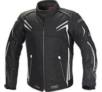 Büse Mugello Chaqueta textil de motocicleta, negro, tamaño M para Hombres