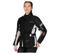 BÜSE Murano III mujer Chaqueta de tela Negro/Gris 36 mujeres