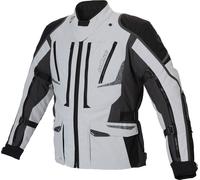 Büse Nero Chaqueta textil de motocicleta para damas, negro-gris, tamaño 44 para Mujer