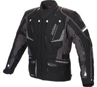 Büse Nero, chaqueta textil impermeable mujer 44 female Negro/Gris Oscuro