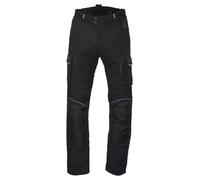 Büse Open Road III Pantalones textiles impermeables para mujer, negro, tamaño 48