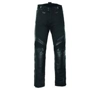 Büse Novaro Pantalones impermeables de cuero para motocicletas/textiles, negro, tamaño 2XL 38 para Hombres