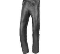 Büse Pantalones vaqueros de cuero, negro, tamaño 58 para Hombres