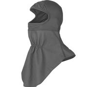 Büse Pasamontañas a prueba de viento largo, negro, Talla S/M