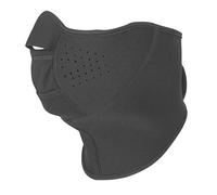 Büse - Protector de cuello y cara de neopreno, Mujer Hombre, 1, Negro , large/extra-large