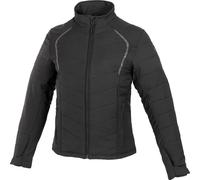 Büse Relax Chaqueta textil de moto para mujer, negro, tamaño 38