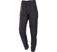 Büse Relax Pantalones de chándal de moto para mujer, negro, tamaño 46
