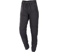Büse Relax Pantalones de chándal de moto para mujer, negro, tamaño 46