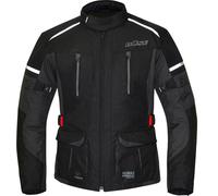Büse Rider, chaqueta textil impermeable mujer 48 female Negro