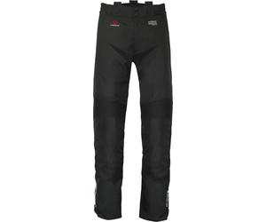Büse Rider Pantalón textil de moto impermeable, negro, tamaño 2XL 38 para Hombres