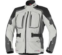 Büse Riva Lite Chaqueta textil para motocicletas, Gris claro, Talla 52