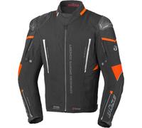 Büse Rocca Chaqueta textil para motocicletas, Naranja Neón, Talla 50