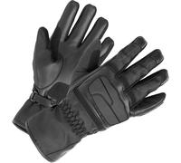 Büse Runner Guantes de la motocicleta, negro, tamaño 2XL para Hombres