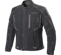 Büse Salamanca, chaqueta textil impermeable 58 male Negro/Gris Oscuro