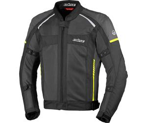 Büse Santerno Chaqueta textil de moto, negro, Talla 4XL