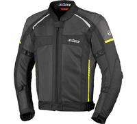 Büse Santerno Chaqueta textil de moto, negro, tamaño 5XL para Hombres