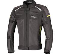 Büse Santerno Chaqueta textil para motocicletas de señoras, negro, Talla 48