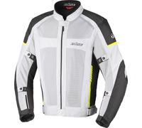 Büse Santerno, chaqueta textil S male Gris Claro