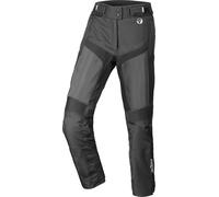 Büse Santerno Pantalones Textiles de Moto, negro, Talla Short 25